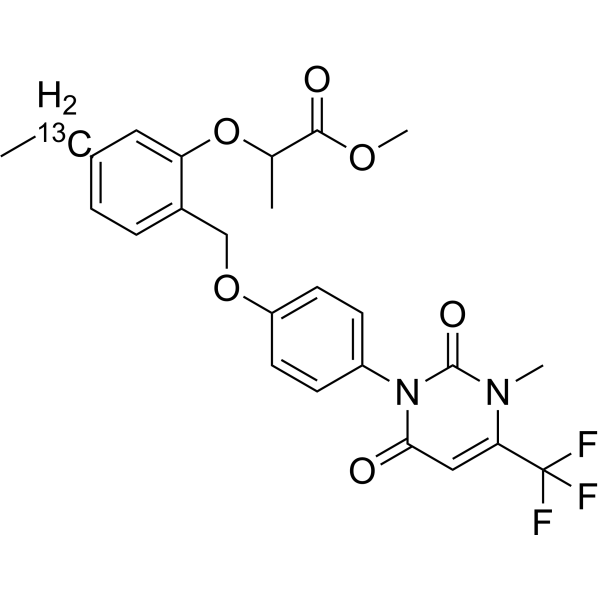 (±)-Benzfendizone-13C